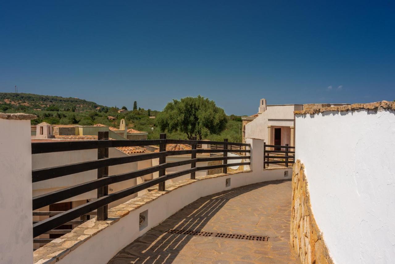 Vista Blu Resort Альгеро Экстерьер фото