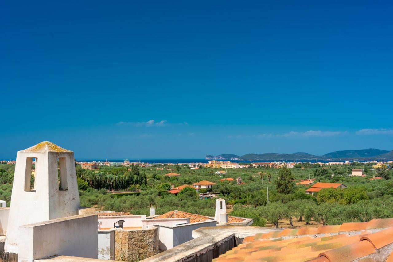 Vista Blu Resort Альгеро Экстерьер фото