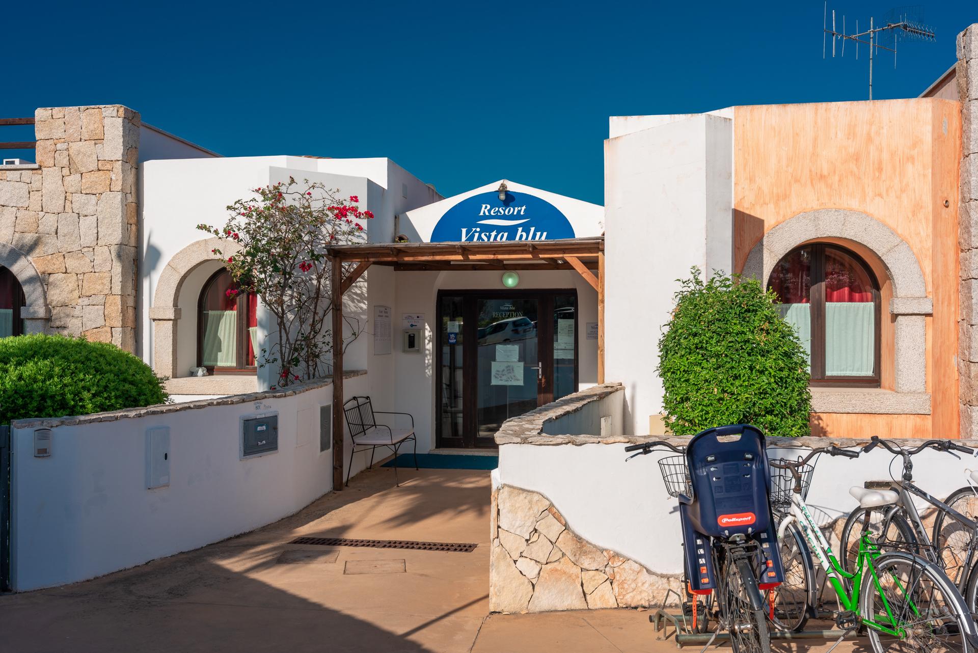 Vista Blu Resort Альгеро Экстерьер фото