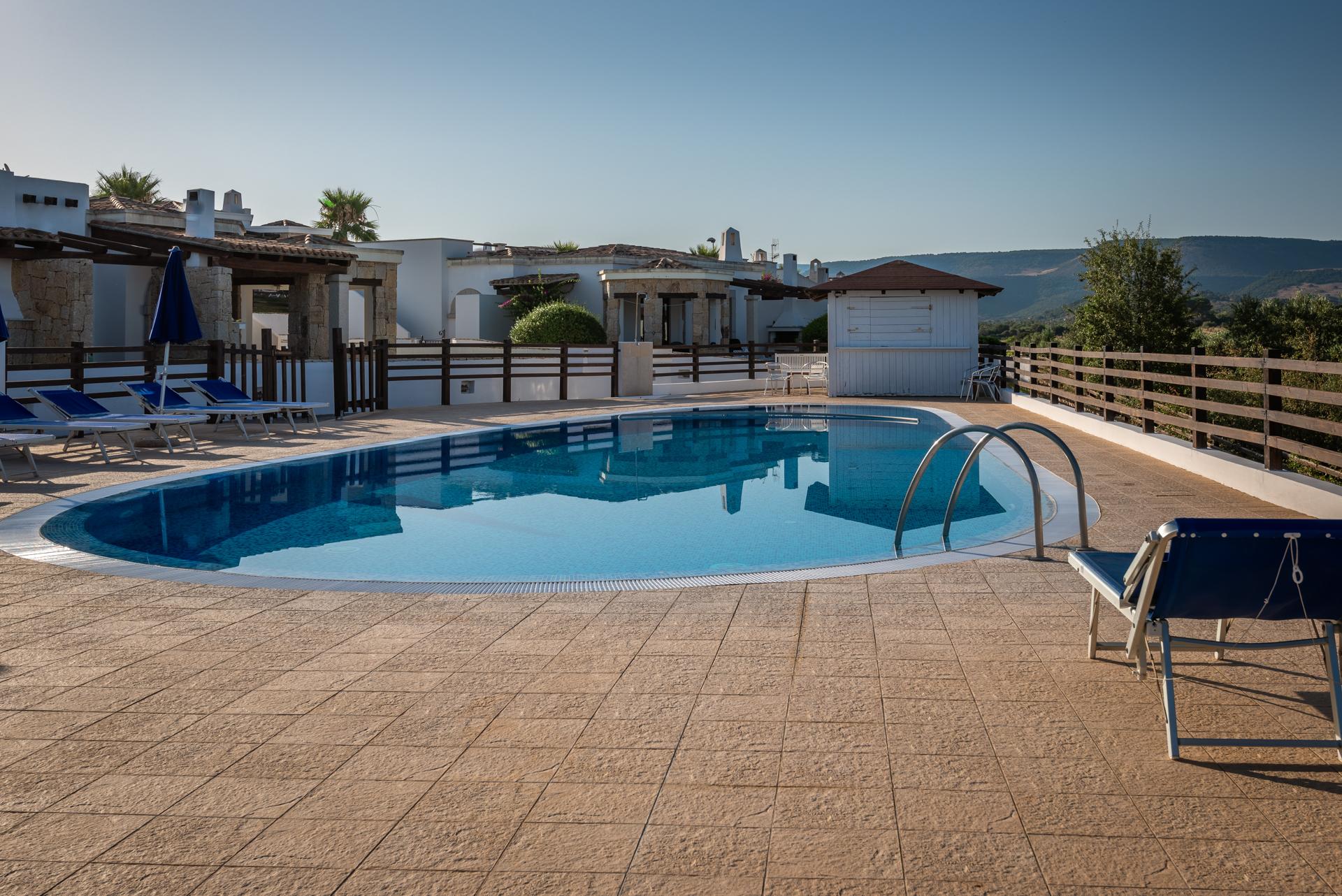 Vista Blu Resort Альгеро Экстерьер фото