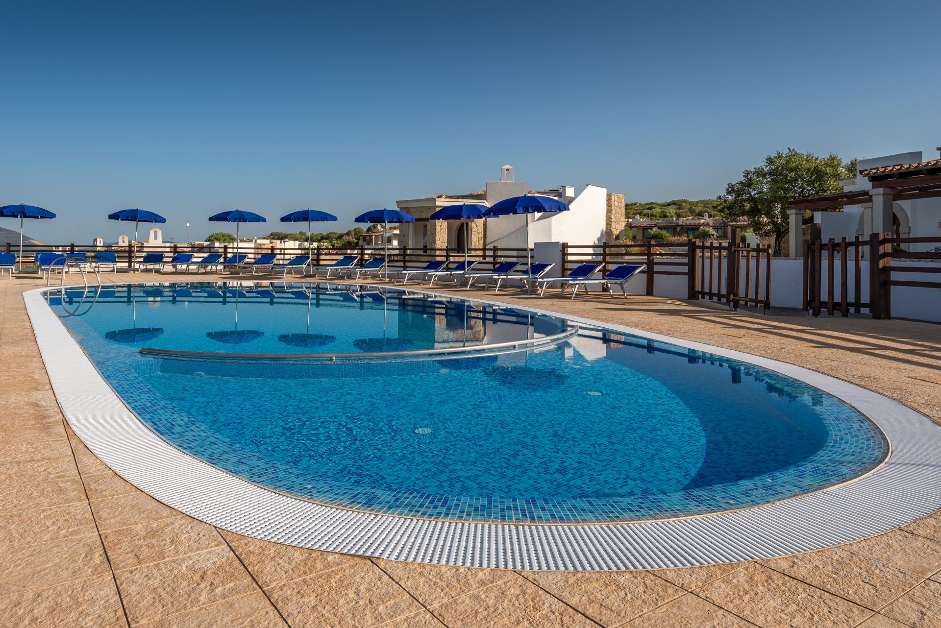Vista Blu Resort Альгеро Экстерьер фото