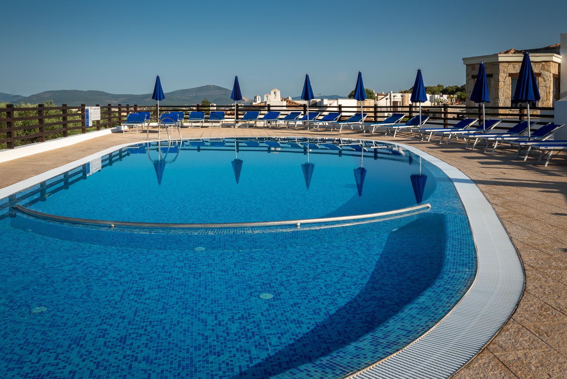 Vista Blu Resort Альгеро Экстерьер фото
