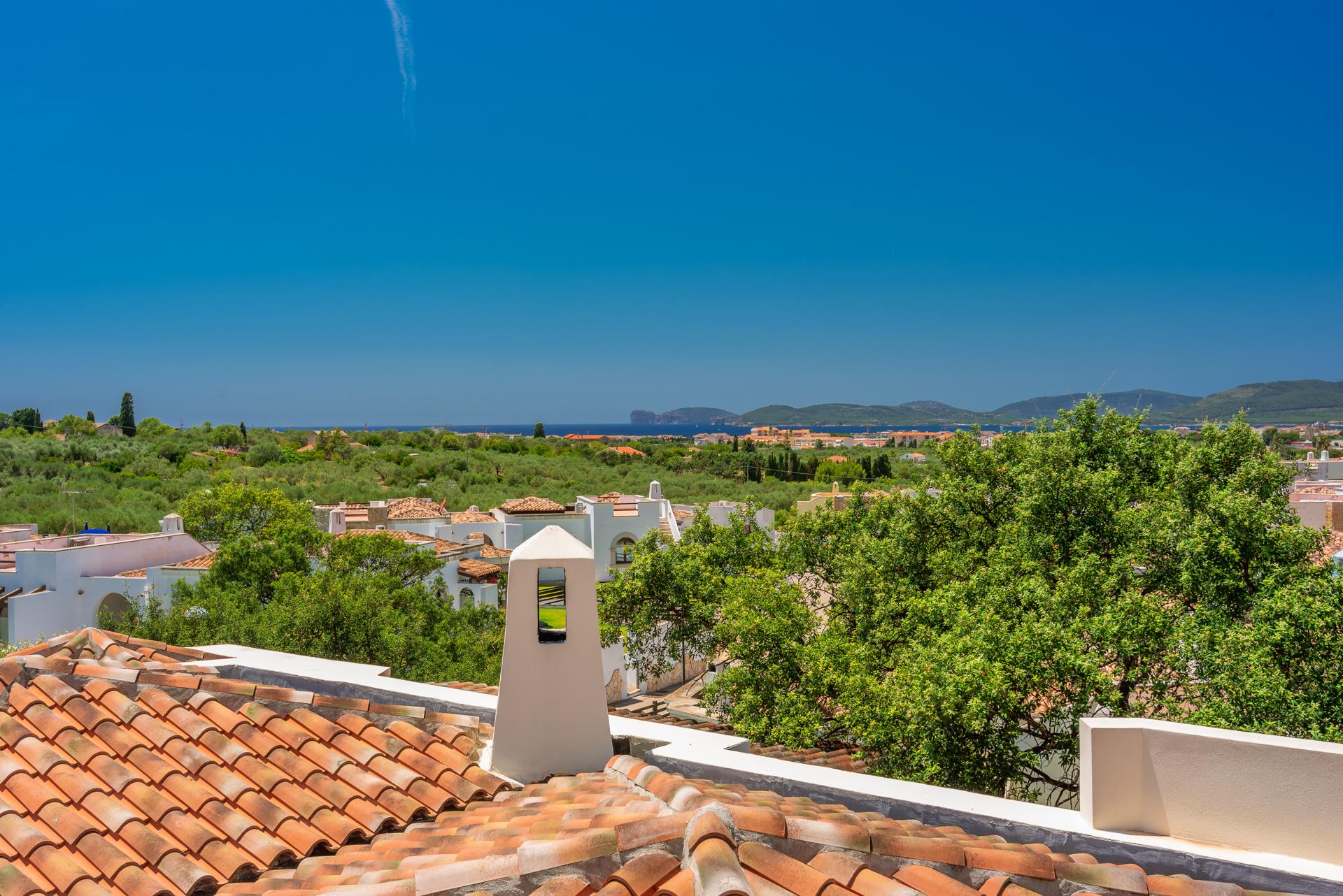 Vista Blu Resort Альгеро Экстерьер фото