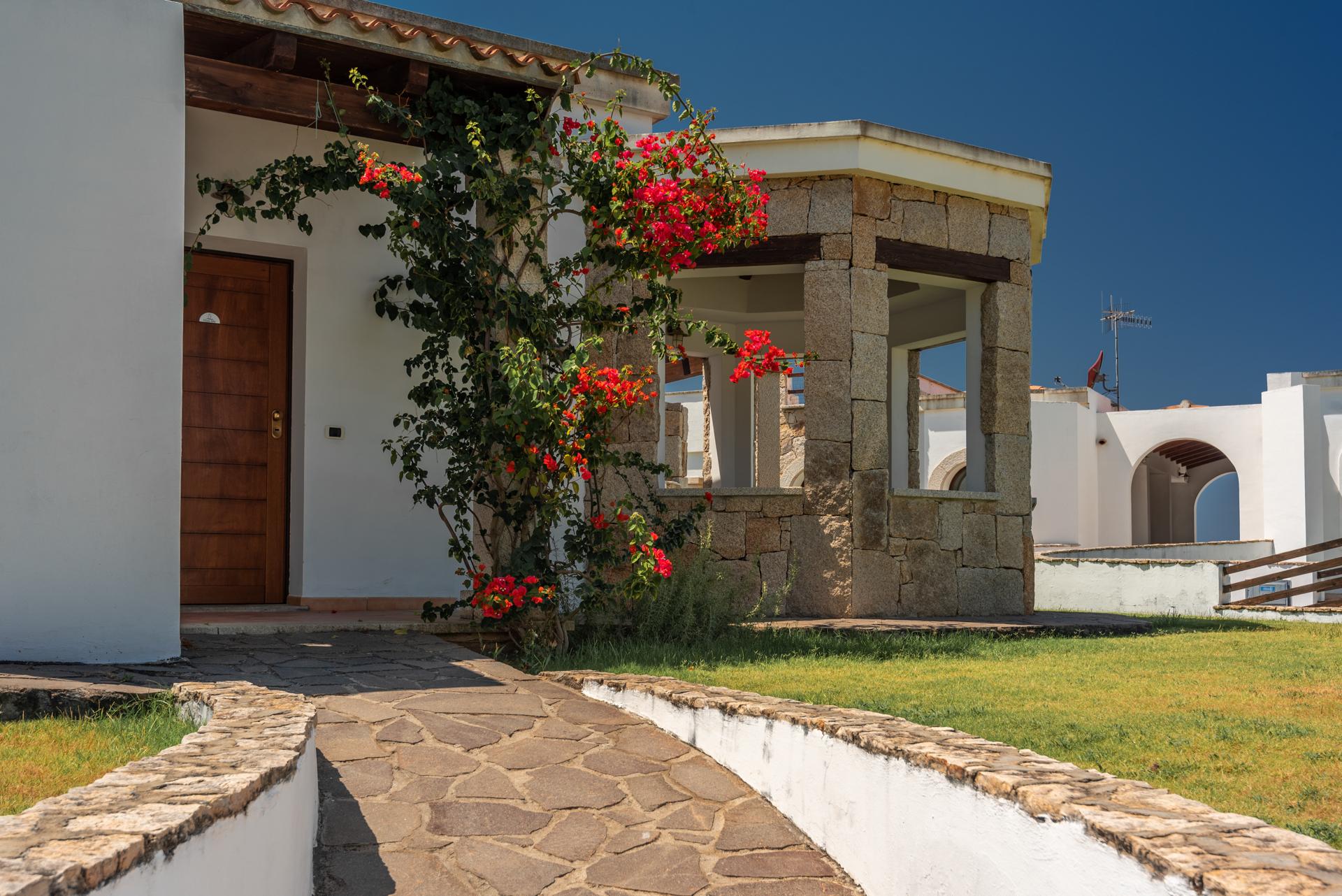 Vista Blu Resort Альгеро Экстерьер фото