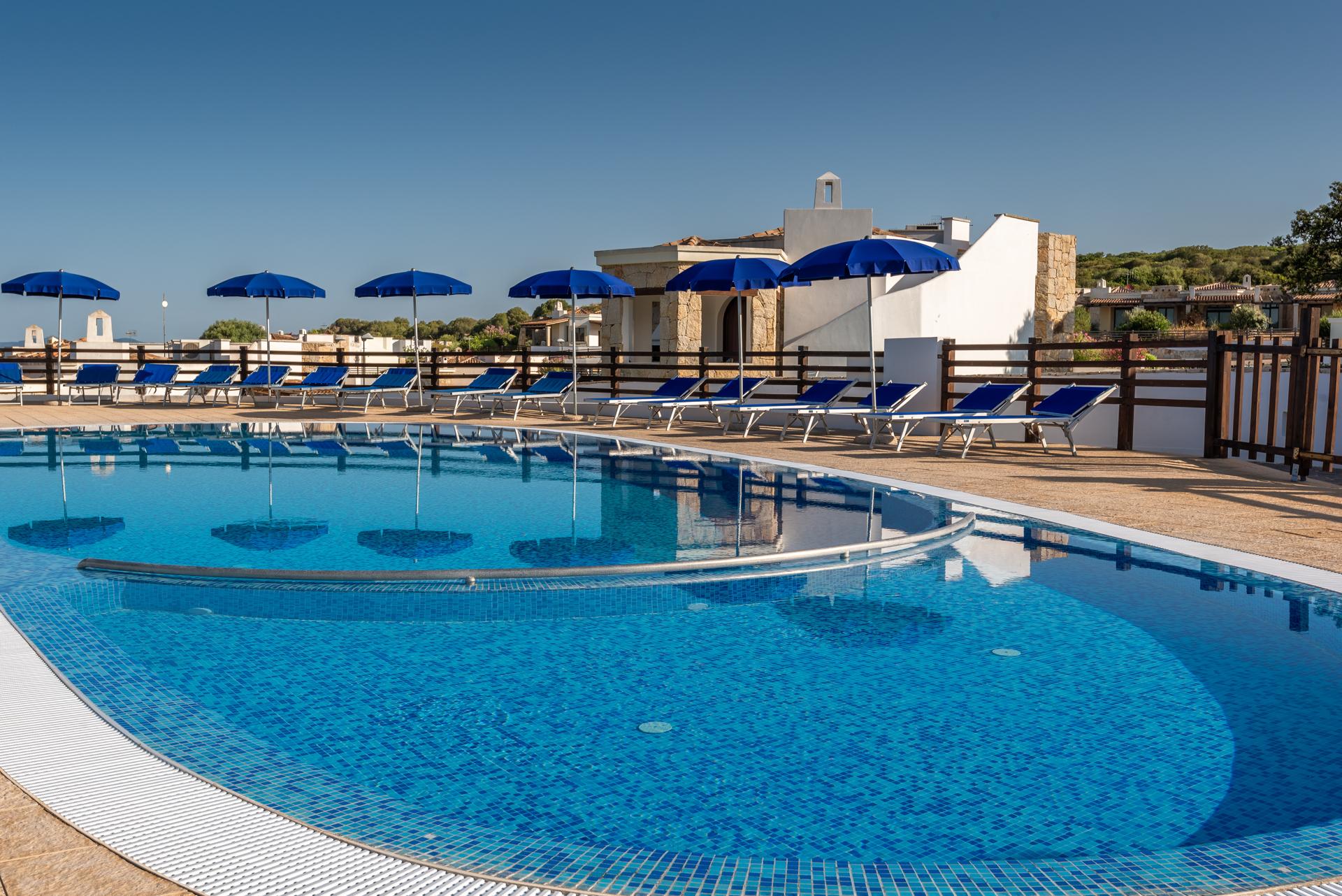Vista Blu Resort Альгеро Экстерьер фото