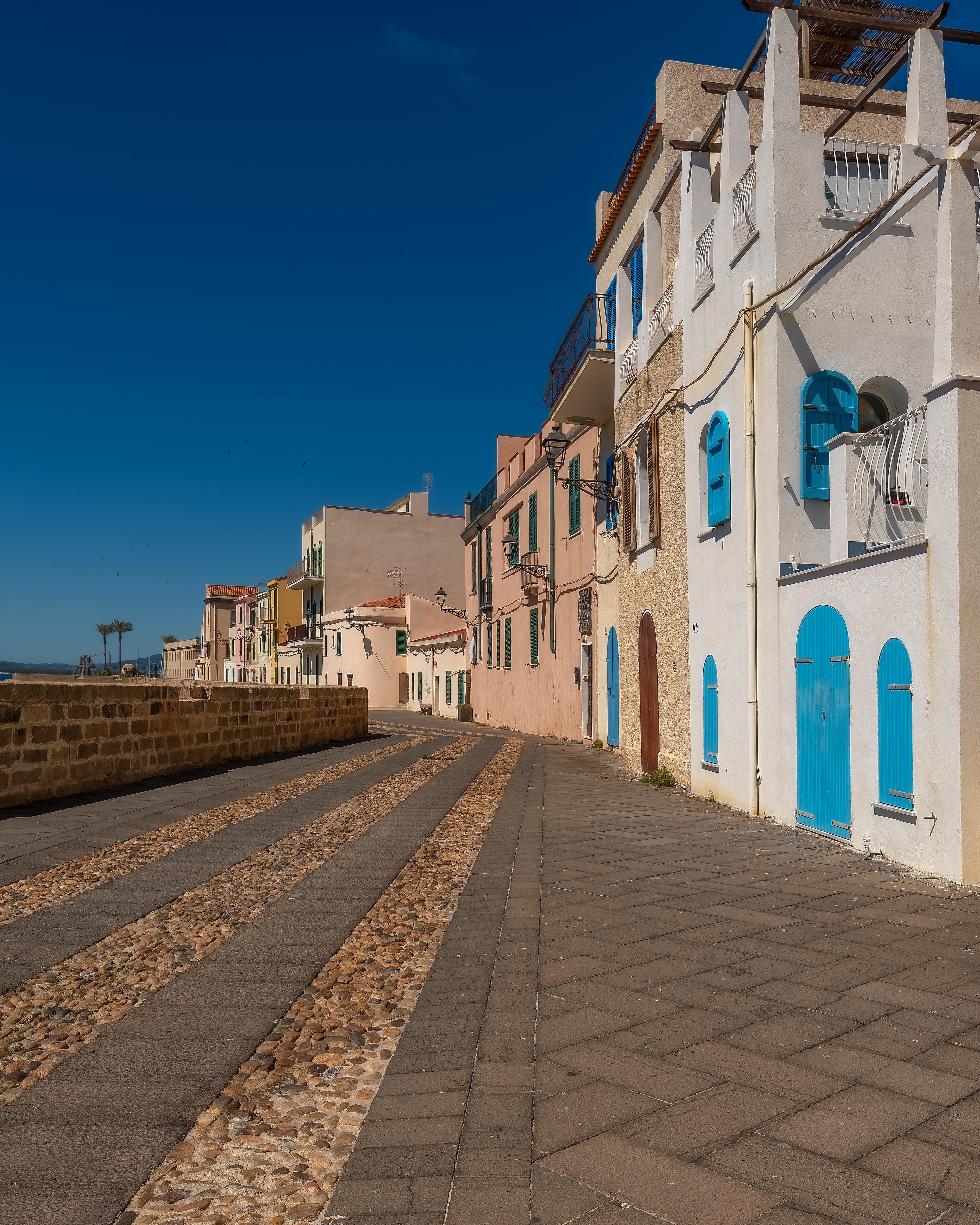 Vista Blu Resort Альгеро Экстерьер фото