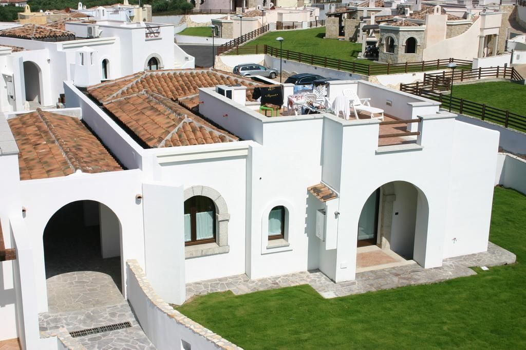 Vista Blu Resort Альгеро Экстерьер фото